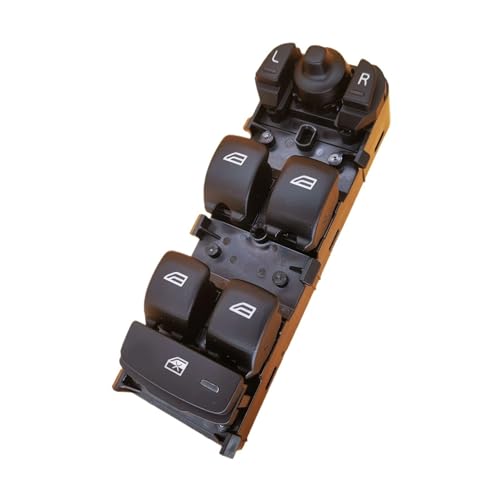Fensterheberschalter Für Volvo Für XC90 Für XC60 Für V90 Für V60 Für S90 31433406 31433407 Auto Master Power Fenster Schalter Fenster Heber Control Taste Fensterheber Schalter(31433406) von LinQianBhD