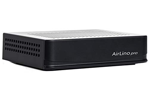 LinTech AirLino® pro HiFi Audio Connect WLAN,LAN und Bluetooth Empfänger/Receiver & Sender (WLAN 2.4/5GHz, LAN, BT aptx AirPlay2, DLNA; UPnP, WiFi, Internetradio, NAS, USB, Line-IN, Audio Connect) von LinTech