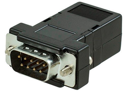LinTech Bluetooth Low Energy RS232 Adapter mit Akku; RS232 zu Bluetooth Comport; BLE Central oder Peripheral konfigurierbar; integrierte Antenne; Class 1; DB9 Pin; von LinTech