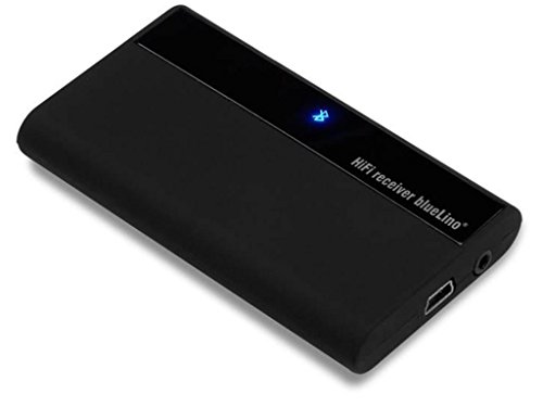 LinTech Bluetooth Musik Empfänger blueLino Home, der Bluetooth HiFi Receiver Adapter für den perfekten Audio Genuss von LinTech