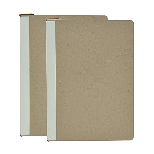 LinYesh 2 Stück Papier Nachfülleinlagen für B6 Passwort Notebook Tagebuch Reisetagebuch, 240 Blatt/480 Seiten, 190 x 130 mm von LinYesh