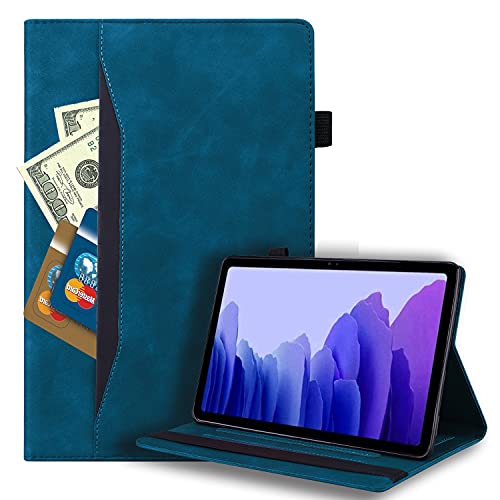 Lenovo Tab P11 Plus 2021 / Tab P11 Hülle 11 Zoll 2020 (TB-J607F/TB-J606F/TB-J606X) Stand Folio Case PU Leder Shell Cover mit Multi-Angle Viewing Card Pocket für Lenovo Tab P11 11 Zoll, Pfauenblau von Linbol