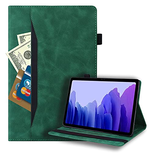 Linbol Hülle für iPad Mini 5 2019, iPad Mini 4 2015 PU Leder Folio Stand Case Smart Cover mit Multi-Angle Viewing Auto Sleep/Wake & Pencil Holder für Apple iPad Mini 12345 Tablet, Vintage Green von Linbol