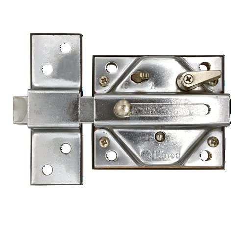 Lince Riegel 7930RHC I Chrom 74 x 85 mm I Hohe Sicherheit garantiert I Anti-Druck, Anti-Bumping, Anti-Dietrich Lince Riegel 7930RHC I Chrom 74 x 85 mm I Hohe Sicherheit garantiert I Anti-Druck, Anti-Bumping, Anti-Dietrich von Lince