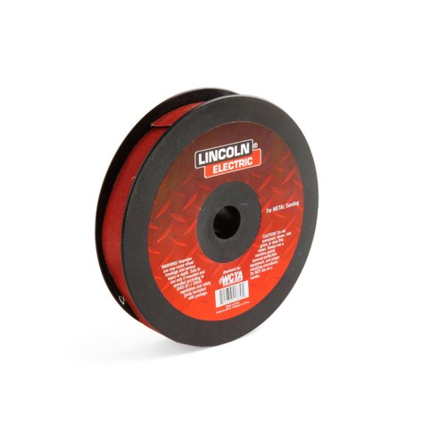 Lincoln Electric kh268 Schleifmittel Rolle, Emery Gewebeunterlage, Aluminiumoxid, 2,5 cm Breite x 25 Yards Länge, 320 grit (Pack von 1) von Lincoln Electric