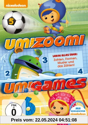 Team Umizoomi - Umigames von Linda Beck