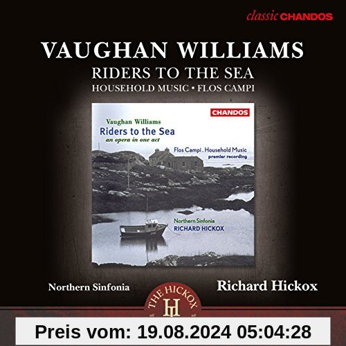 Vaughan Williams: Riders to the Sea / Household Music / Flos Campi von Linda Finnie