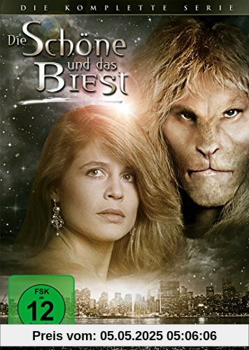 Die Schöne und das Biest (1987) Gesamtbox [15 DVDs] von Linda Hamilton