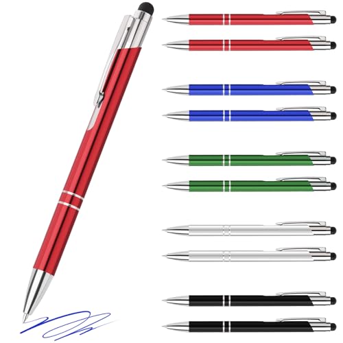 Lindahandel Kugelschreiber,Stift 200 stück,Ballpoint Pen,Ergonomische Schreibstifte Set,Mit Touchscreen-Funktion Klickkugelschreiber,Rot Kugelschreiber mit Schwarz Minene Lindahandel Kugelschreiber,Stift 200 stück,Ballpoint Pen,Ergonomische Schreibstifte Set,Mit Touchscreen-Funktion Klickkugelschreiber,Rot Kugelschreiber mit Schwarz Minene von Lindahandel