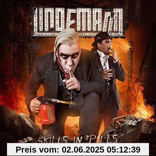 Skills in Pills [Vinyl LP] von Lindemann
