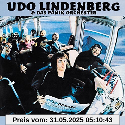Alles Klar Auf Der Andrea Doria [Vinyl LP] von Lindenberg, Udo & das Panik-Orchester