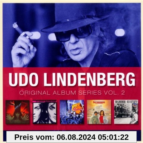 Original Album Series Vol.2 von Lindenberg, Udo & das Panik-Orchester