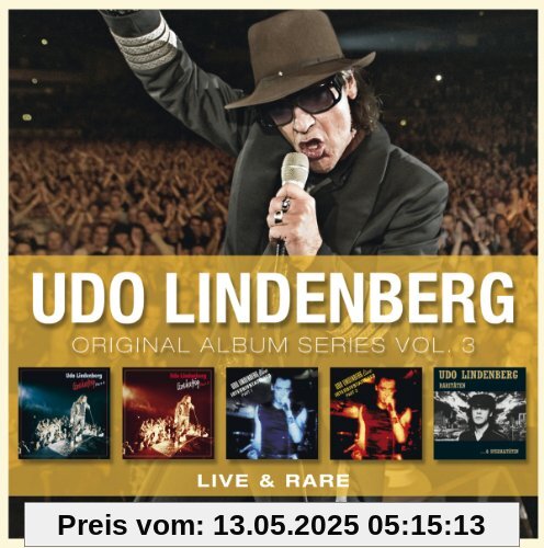 Original Album Series Vol.3 (Live & Rare) von Lindenberg, Udo & das Panik-Orchester