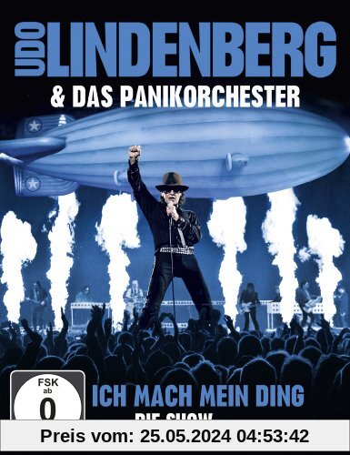 Udo Lindenberg & Das Panikorchester - Ich mach mein Ding - Die Show (2CDs + 2DVDs) von Lindenberg, Udo & das Panik-Orchester