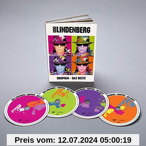 UDOPIUM - Das Beste (Special Edition 4 CD) von Lindenberg