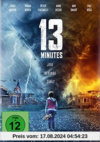 13 Minutes - Jede Sekunde zählt von Lindsay Gossling