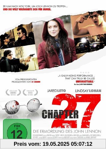 Chapter 27 - Die Ermordung des John Lennon von Lindsay Lohan