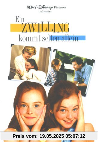 Ein Zwilling kommt selten allein Ein Zwilling kommt selten allein von Lindsay Lohan