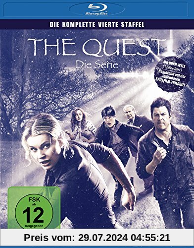 The Quest - Die Serie - Staffel 4 [Blu-ray] von Lindy Booth