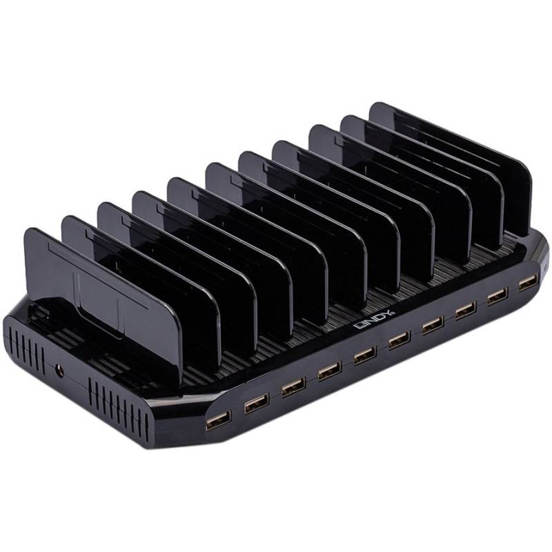 10 Port USB-Ladestation von Lindy