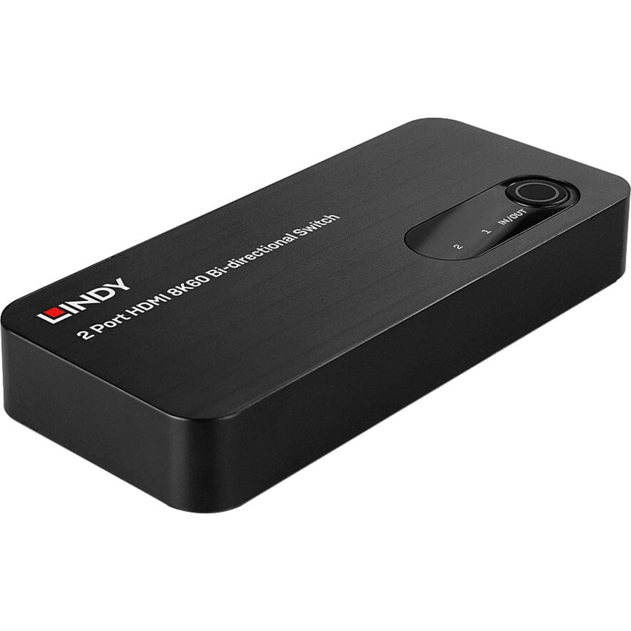 2-Port HDMI Switch 2.1 8K60 HDR von Lindy