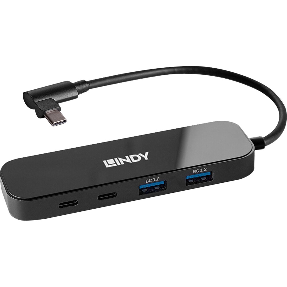 4 Port USB 3.2 Gen 2 Typ C Hub, USB-Hub von Lindy