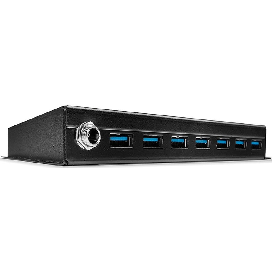 7 Port USB 3.0 Metall, USB-Hub von Lindy