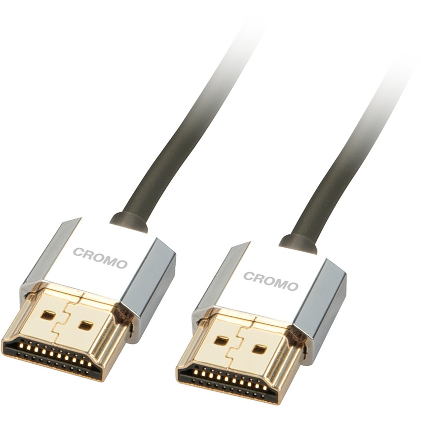 CROMO Slim High-Speed-HDMI-Kabel mit Ethernet CROMO Slim High-Speed-HDMI-Kabel mit Ethernet von Lindy