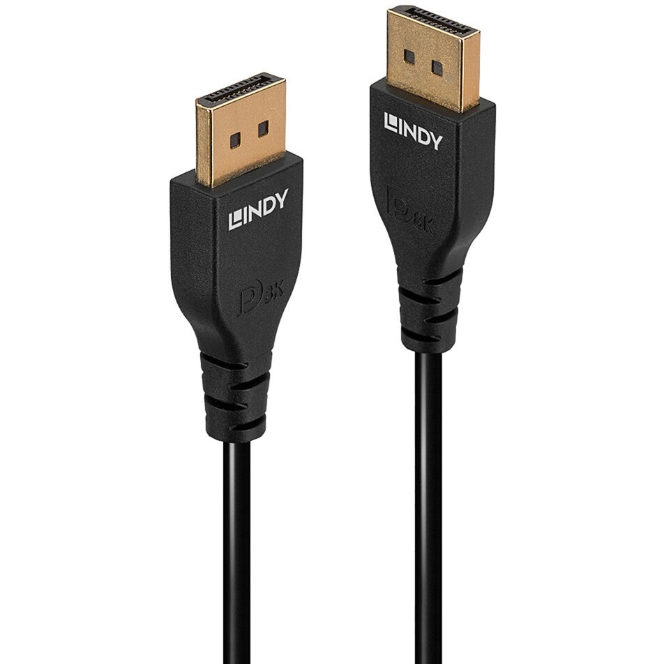 DisplayPort 1.4 Kabel, Slim DisplayPort 1.4 Kabel, Slim von Lindy