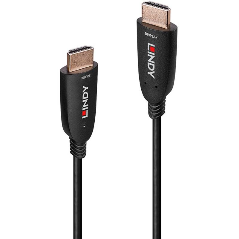 Fibre Optic Hybrid HDMI 2.1 8K60 Kabel von Lindy