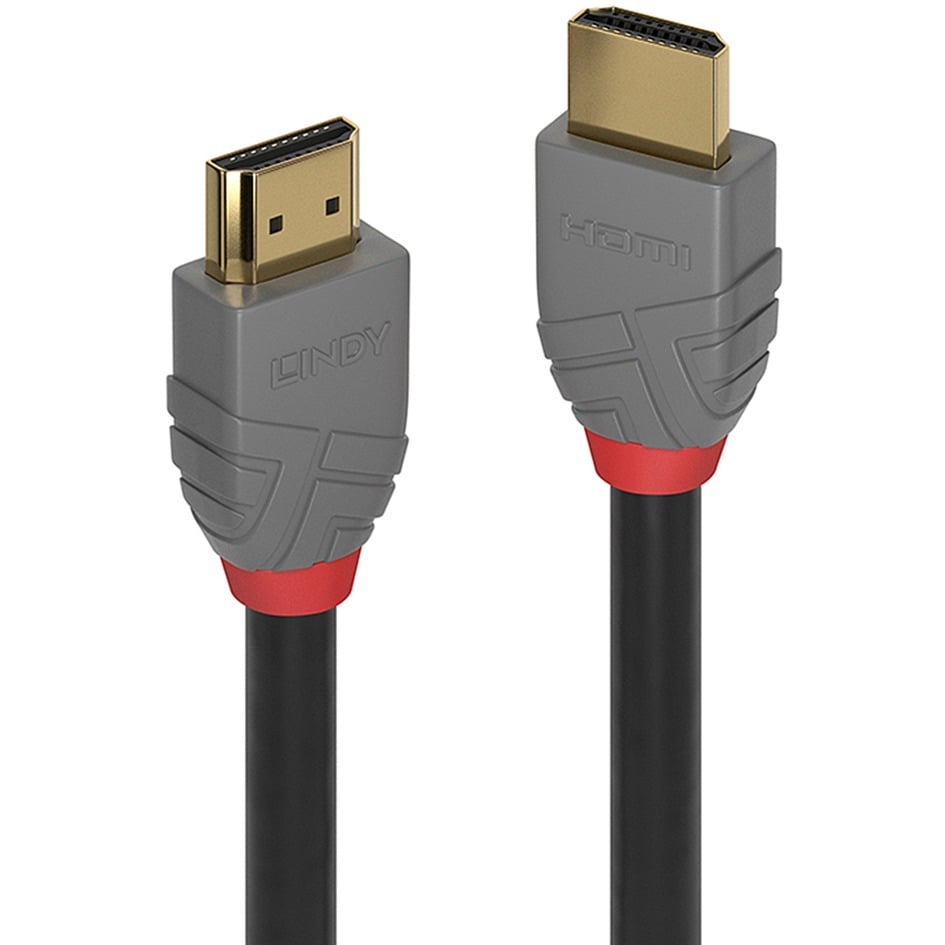 High Speed HDMI Kabel, Anthra Line High Speed HDMI Kabel, Anthra Line von Lindy