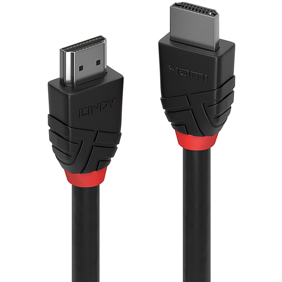 High Speed HDMI Kabel, Black Line von Lindy
