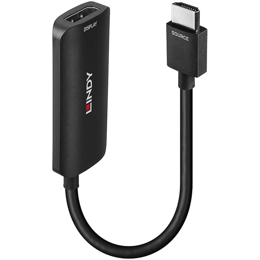 Konverter HDMI 4K60 > DisplayPort 1.2 Konverter HDMI 4K60 > DisplayPort 1.2 von Lindy