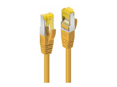 LINDY 0,5m RJ45 S/FTP LSZH Cable Yellow LINDY 0,5m RJ45 S/FTP LSZH Cable Yellow von Lindy