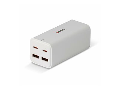 LINDY 100W 4-Port USB Desktop GaN Charge LINDY 100W 4-Port USB Desktop GaN Charge von Lindy