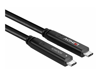 LINDY 10m USB 3.2 Gen 2 & DP 1.4 Typ C LINDY 10m USB 3.2 Gen 2 & DP 1.4 Typ C von Lindy