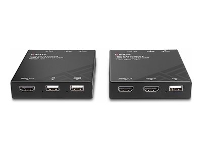 LINDY 120m Cat.6 HDMI & USB KVM Extender LINDY 120m Cat.6 HDMI & USB KVM Extender von Lindy