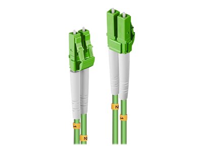 LINDY 15m LWL-Kabel LC/LC, 50/125Ám, OM5 von Lindy