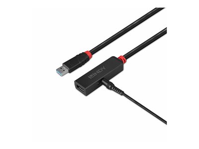 LINDY 15m USB 3.0 Aktivverlängerung Slim LINDY 15m USB 3.0 Aktivverlängerung Slim von Lindy