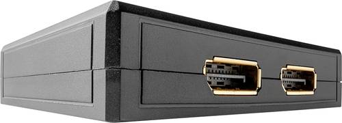 LINDY 2 Port DisplayPort 1.2 Bidirektionaler Switch 2+2 Port DisplayPort-Switch bidirektional verwen LINDY 2 Port DisplayPort 1.2 Bidirektionaler Switch 2+2 Port DisplayPort-Switch bidirektional verwen von Lindy