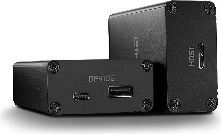 LINDY 2 Port Fibre Optic USB 3.0 Extender 300m LINDY 2 Port Fibre Optic USB 3.0 Extender 300m von Lindy