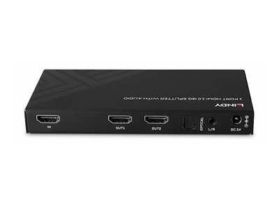 LINDY 2 Port HDMI 8K60 Splitter mit Audio LINDY 2 Port HDMI 8K60 Splitter mit Audio von Lindy