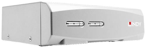 LINDY 2 Port KVM Switch, HDMI 4K60, USB 2.0 & Audio 2 Port KVM-Umschalter HDMI 3840 x 2160 Pixel LINDY 2 Port KVM Switch, HDMI 4K60, USB 2.0 & Audio 2 Port KVM-Umschalter HDMI 3840 x 2160 Pixel von Lindy