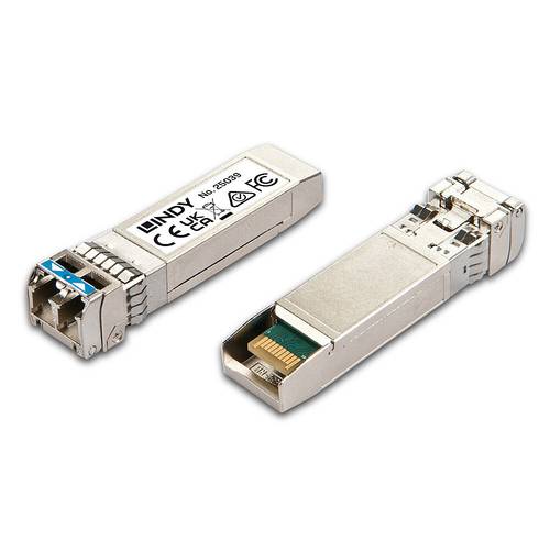 LINDY 25039 25039 SFP+ Transceiver-Modul 10 GBit/s LINDY 25039 25039 SFP+ Transceiver-Modul 10 GBit/s von Lindy