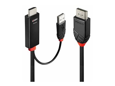 LINDY 2m HDMI an DisplayPort Adapterkabe von Lindy