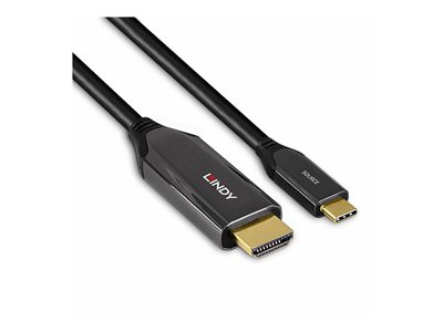 LINDY 2m USB Typ C an HDMI 8K60 Adapterkabel LINDY 2m USB Typ C an HDMI 8K60 Adapterkabel von Lindy