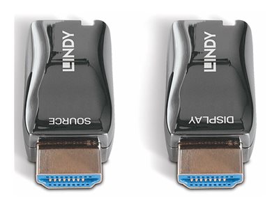 LINDY 300m HDMI 4K60 Fiber Optic Dongle extender von Lindy