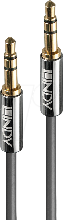 LINDY 35323 - Audio Kabel, 3,5 mm 3-Pin Klinkenstecker, 3,0 m von Lindy