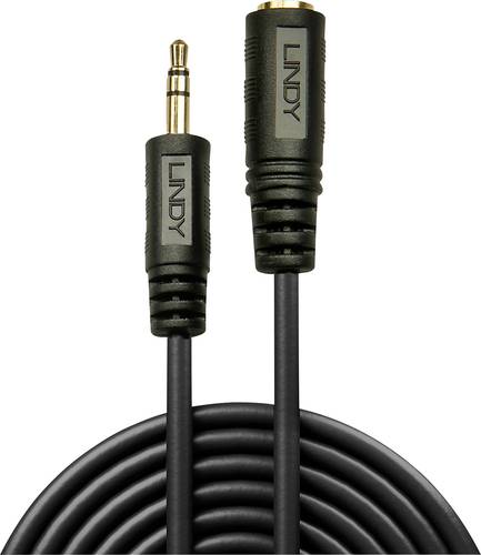 LINDY 35652 Klinke Audio Verlängerungskabel [1x Klinkenstecker 3.5mm - 1x Klinkenbuchse 3.5 mm] 2.0 von Lindy