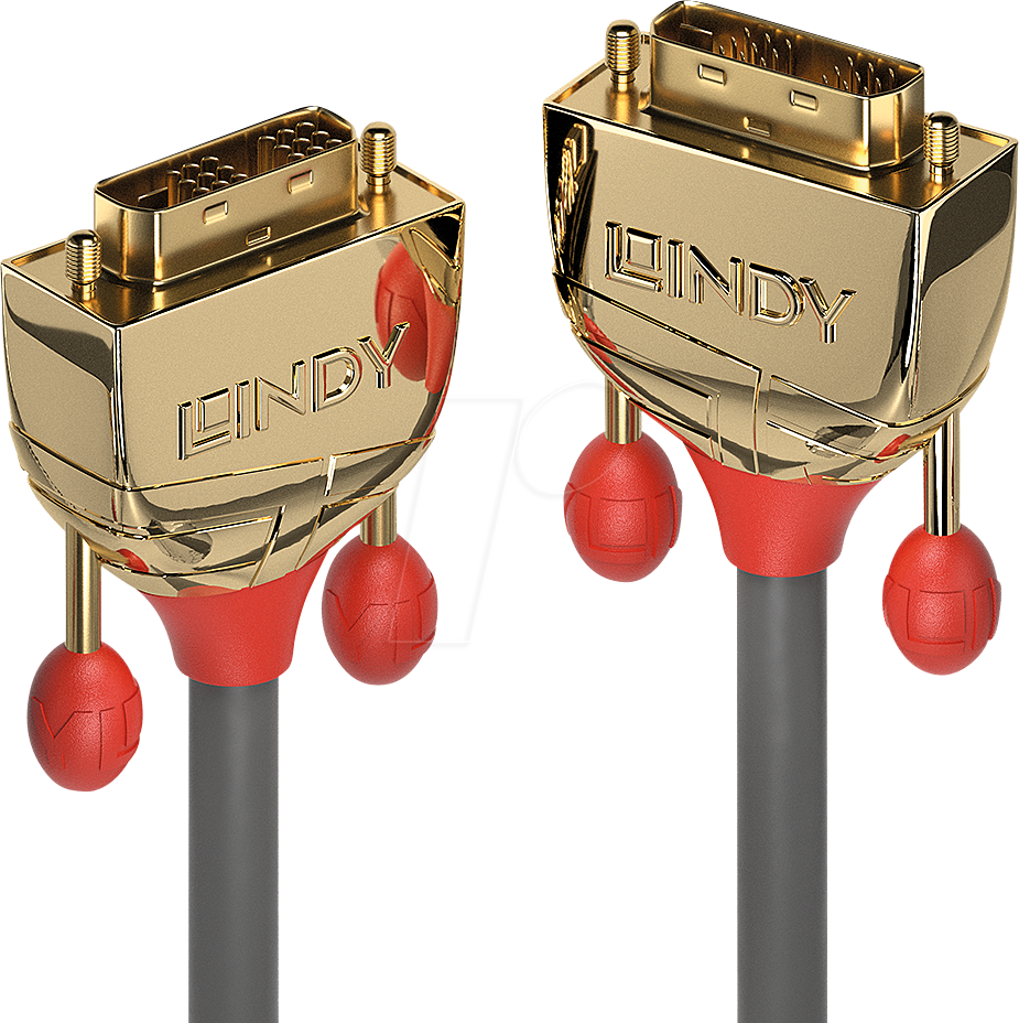 LINDY 36217 - Kabel Monitor DVI-D Single Link 20,0 m von Lindy